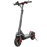 Patinete plegable portátil con doble amortiguador