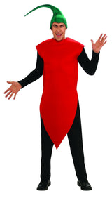 Adult Chili Pepper Costume