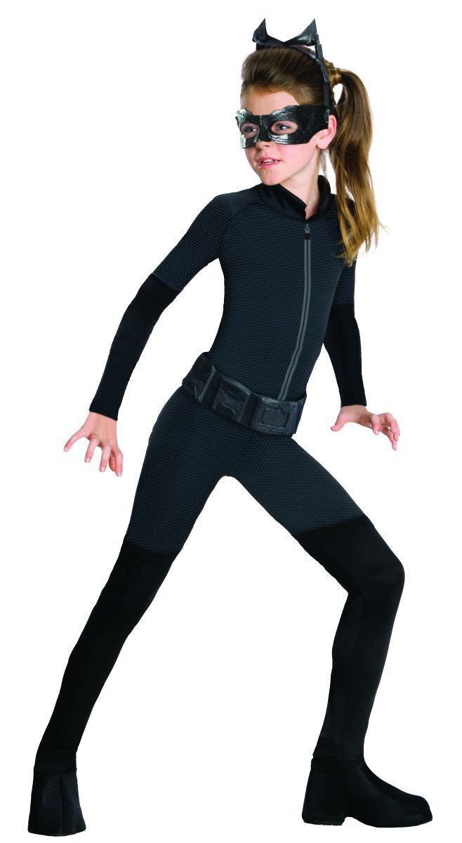 Girls Batman Catwoman Costume