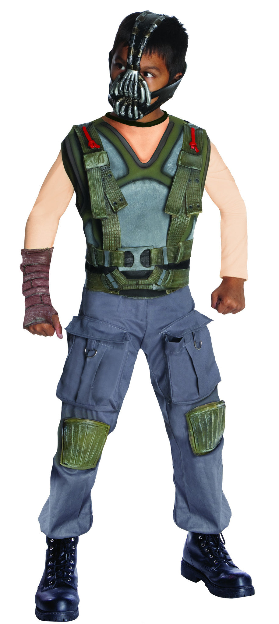 Boys Batman Deluxe Bane Costume