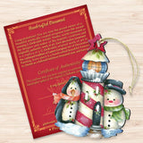 Keepers of The Light Wooden Ornaments by Jamie Mills-Price - Christmas Decor - 8457508