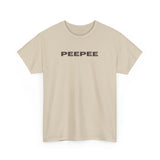 Peepee Funny Couple Shirt – Hilarious Matching His & Hers Graphic Tee