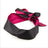 Sexy lingerie black red eye mask - Lootquake