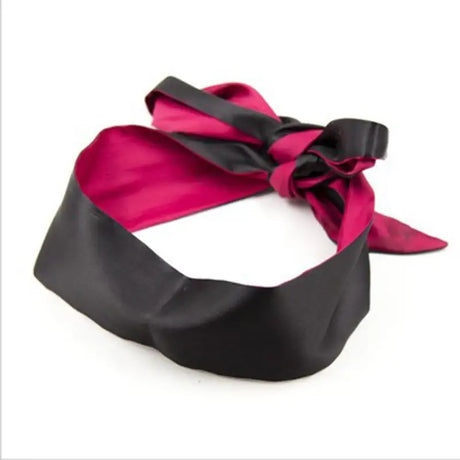 Sexy lingerie black red eye mask - Lootquake