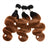 Real person hair with hair curtain fake - Lootquake
