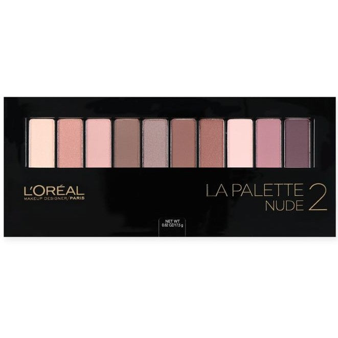 L'OREAL Makeup Designer La Palette Eye Shadow