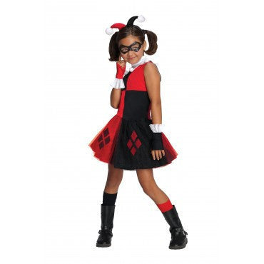 Girls Batman Harley Quinn Costume