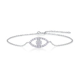 Wishing Elf Luxury Fashion Mosan Diamond S925 Silver Bracelet - Lootquake