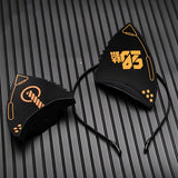 Punk Cat Ears Headband