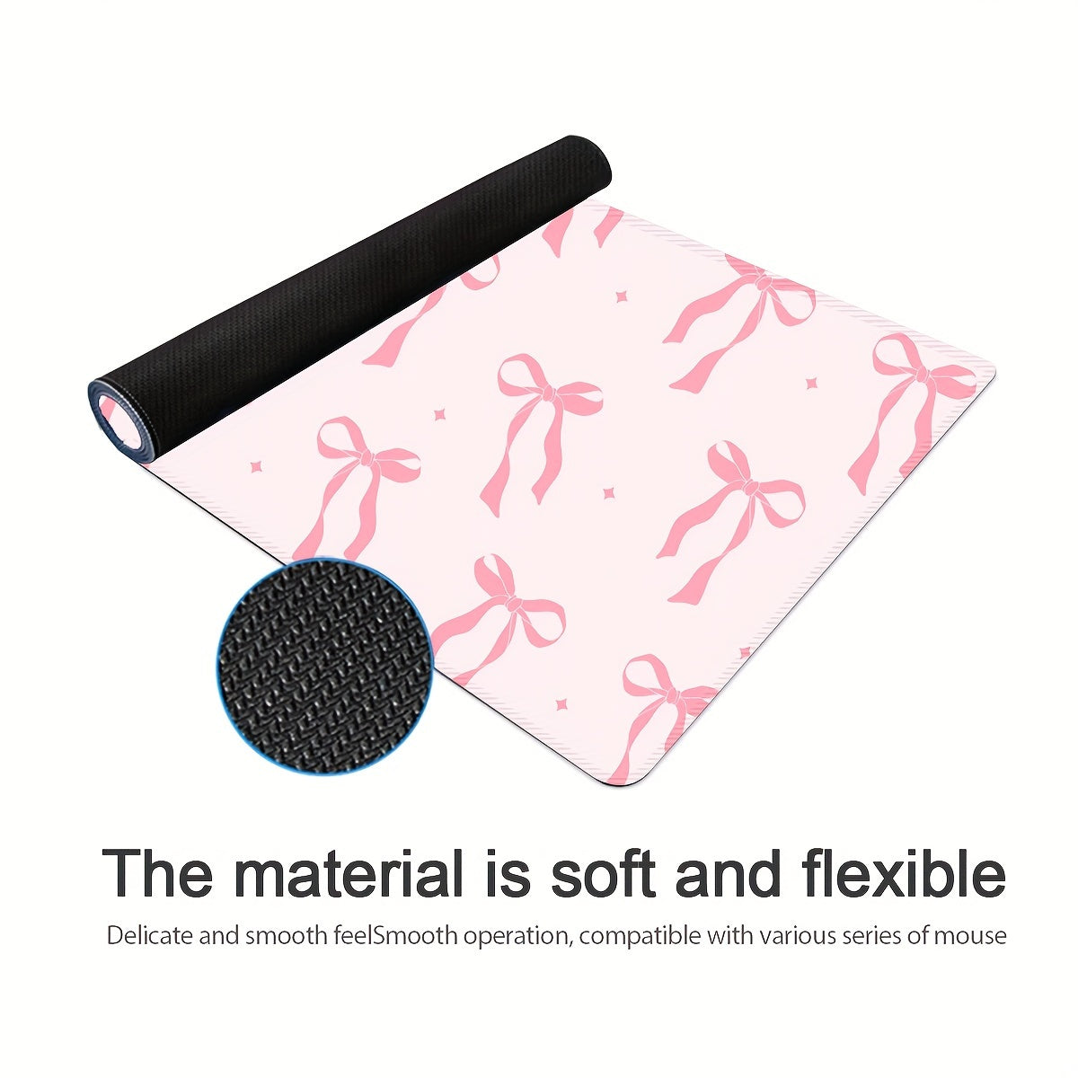 [Extra-Large] Gaming Mouse Pad - Extra-Large, Washable, Non-Slip Rubber Base - Ideal for Gamers & Office Use