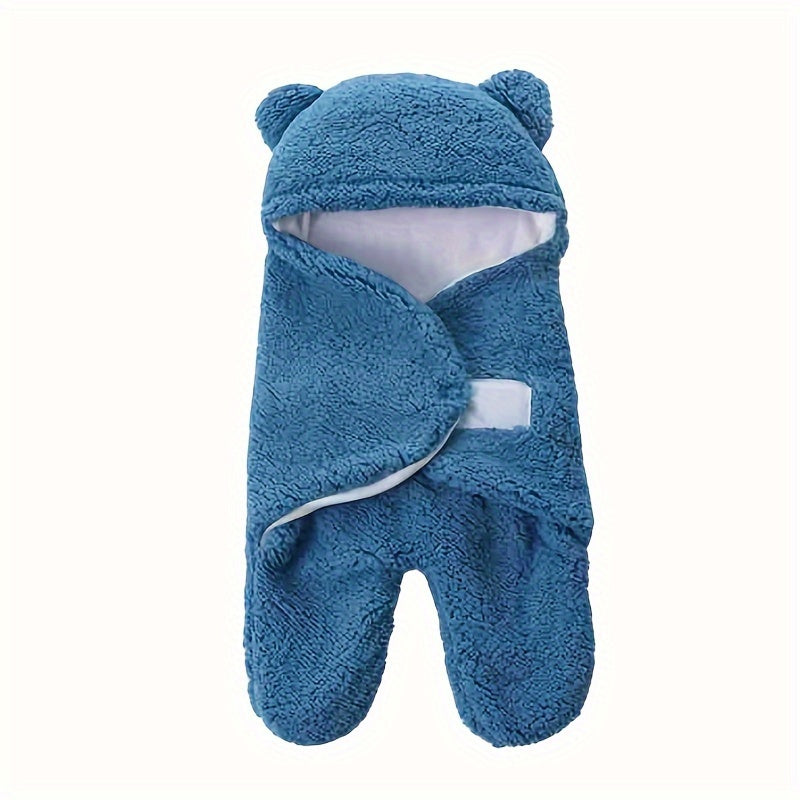 1 gigoteuse en velours, jolie couverture en forme d'ours, cadeau de Noël, d'Halloween et de Thanksgiving