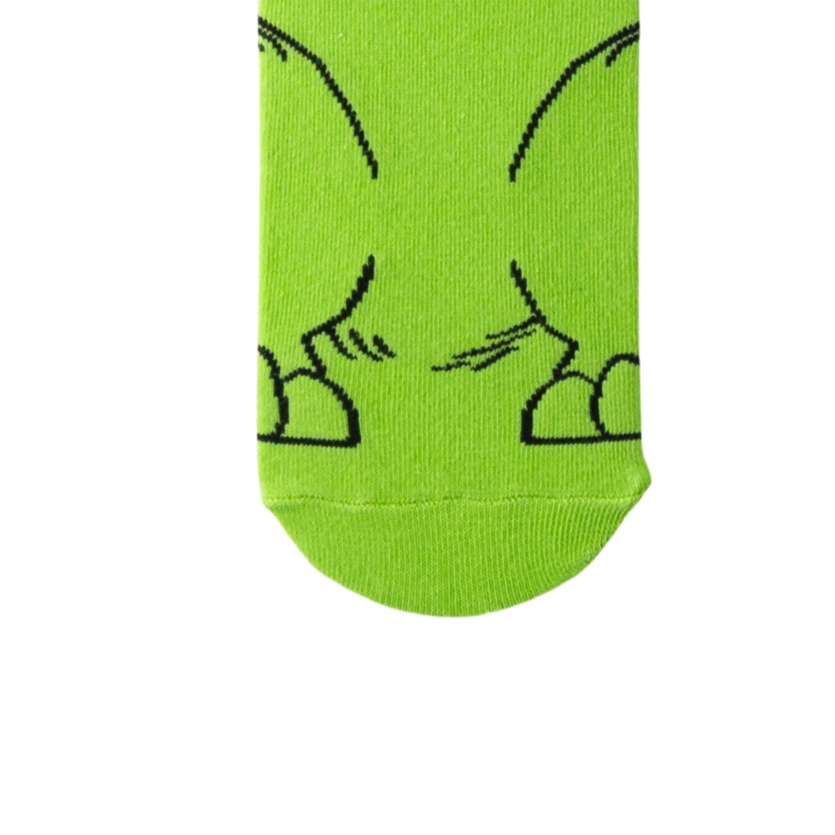 1 par de calcetines deportivos con estampado de anime de moda para adolescentes, transpirables, cómodos y casuales, unisex, para exteriores y todas las estaciones.