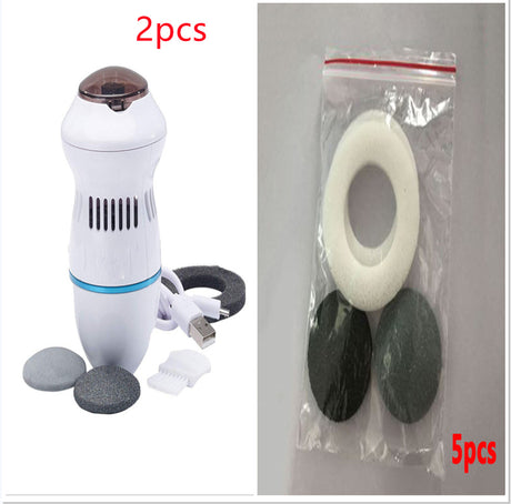 Multifunctional Electric Foot File Grinder Machine Dead Skin Callus Remover - Lootquake