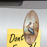 Coastal Charmers Surfboards Decorative Wooden Magnets Set of 6 by G. Debrekht - Coastal Decor - 8090070G-S6