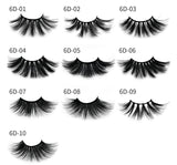 25mm 6D Mink False Eyelashes