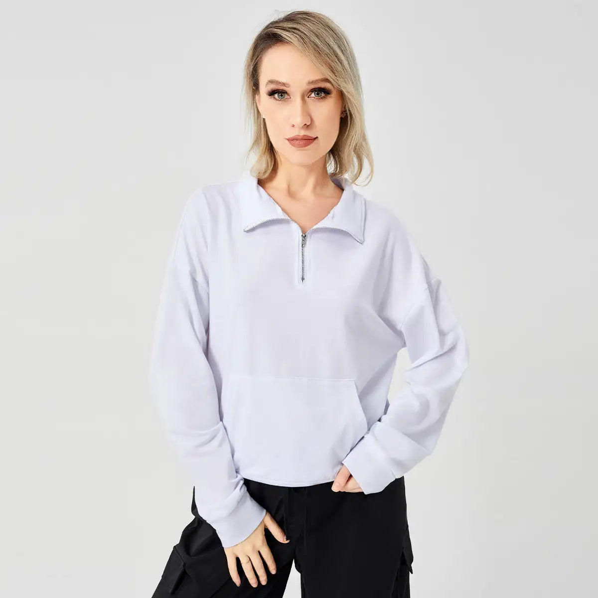 Women's Pullover Sweatshirt - Lootquake