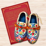 Danish Shoes Decorative Wooden Ornaments by G. Debrekht - Love Family Decor - 8688310