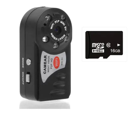Mini WiFi Camera Wireless Securiy Video Camera With Infrared Night Vision Wireless DVR - Lootquake