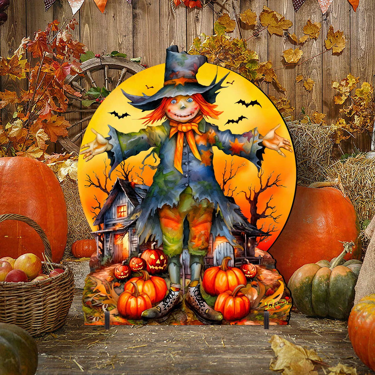 Standing Scarecrow by G. Debrekht