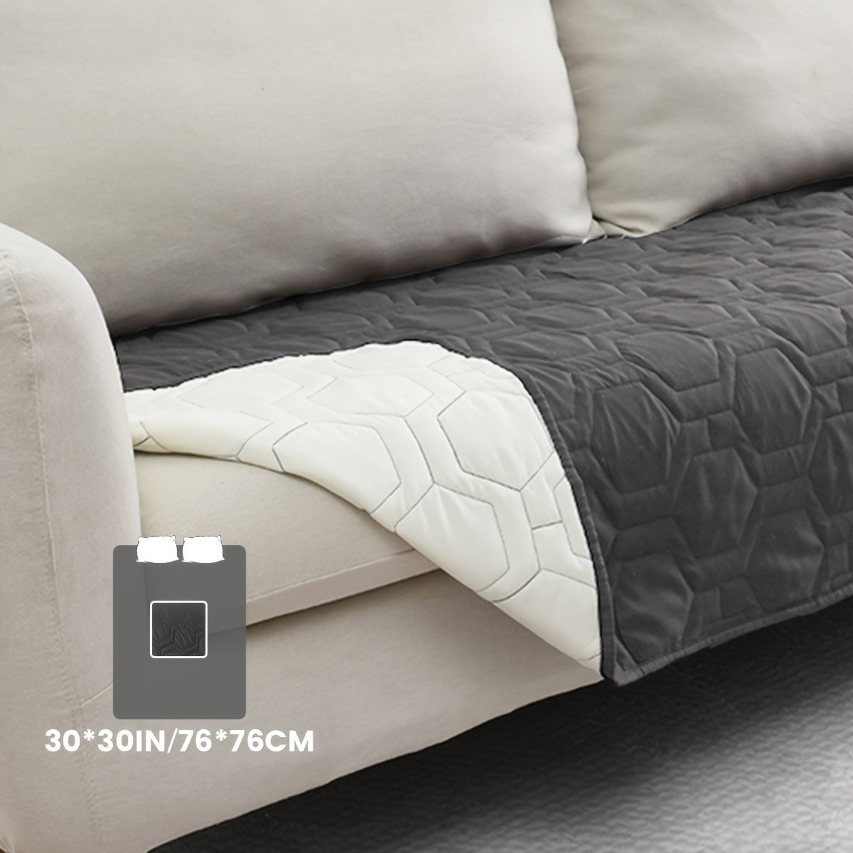 1 funda de cama para perro y manta para mascotas, sofá, colchón, protector de incontinencia para coche, funda de sofá para la mayoría de gatos y perros.