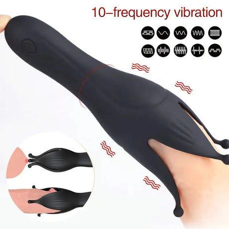 10 Modes Electric Penis Masturbator Cup for Men - Lootquake