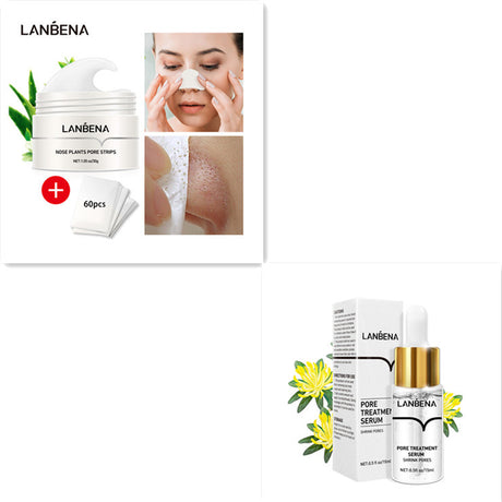 Blackhead Nasal Membrane Sucking Blackhead Tearing To Remove Acne - Lootquake