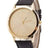 Fashionable Business Leather Belt Quartz Watches (Couple) - Lootquake