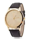 Fashionable Business Leather Belt Quartz Watches (Couple) - Lootquake