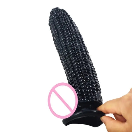 Corn-Style Realistic Masturbator and Anal Plug - Lootquake