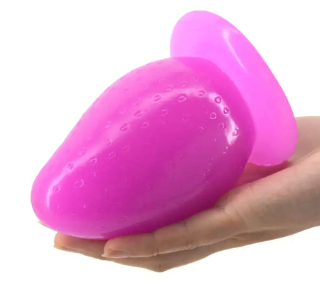 Mini Strawberry Texture Adult Toy and Butt Plug - Lootquake