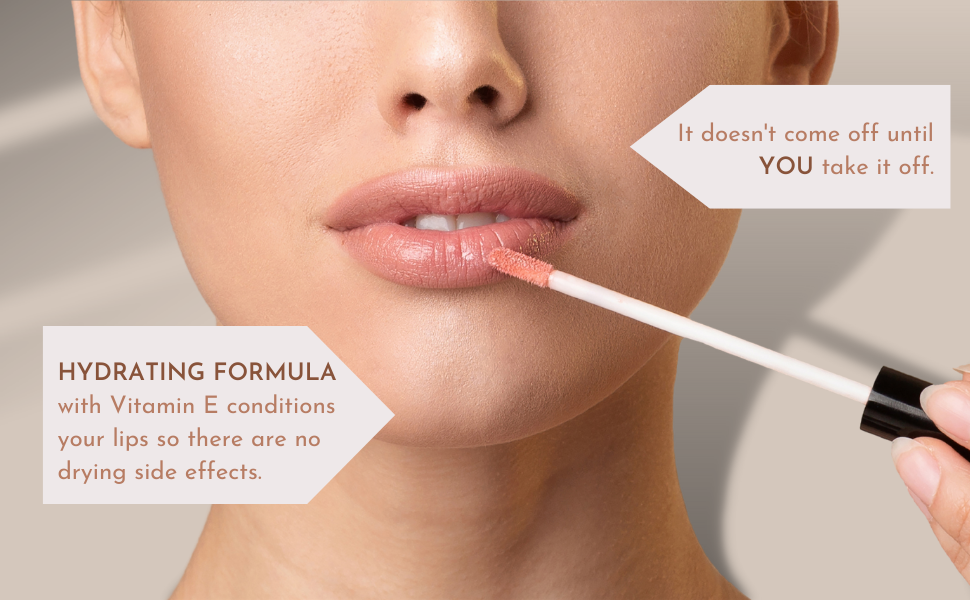 Crema labial mate Roxie Stay Put | Labial espectacular a prueba de besos