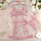 Three-point Lingerie Set For Women - Lootquake