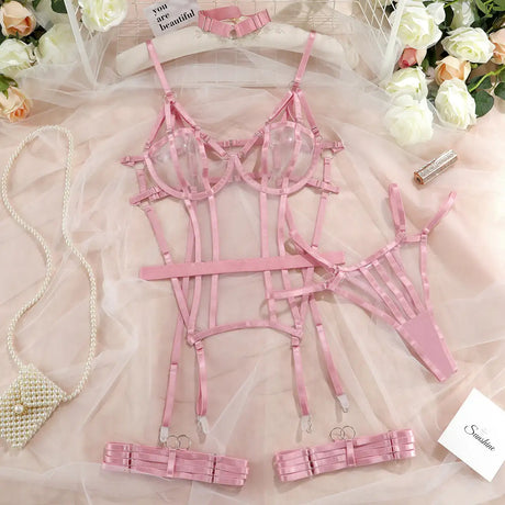 Three-point Lingerie Set For Women - Lootquake