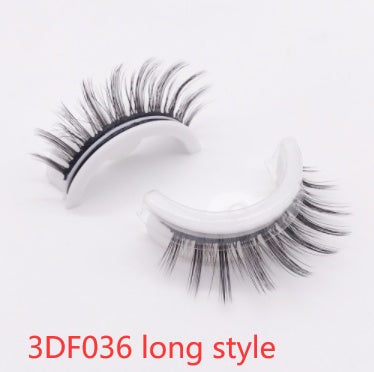 Reusable 3D Self-Adhesive Mink Lashes