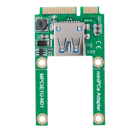 mSATA to USB Conversion Card Mini PCI-E Expansion Converter Adapter USB2.0 mPCI-E - Lootquake