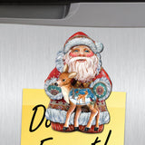 Deerest Friends Shape Refrigerator Magnets Set of 3