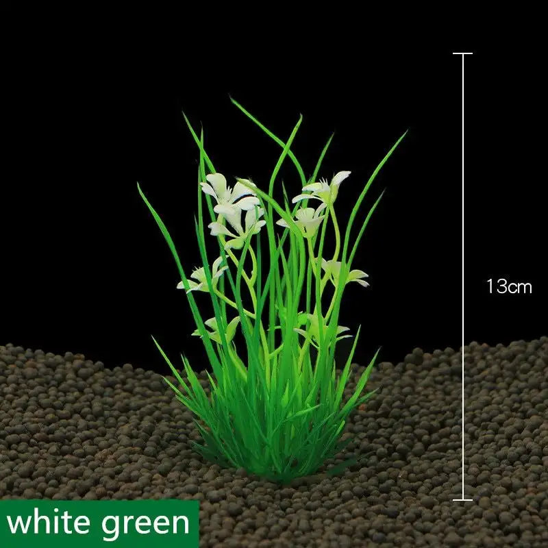 Fish Tank Decoration Simulation Water Plant Aquarium Landscaping Plastic - Lootquake