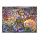 Arte mural de madera Titania Fantasy de Josephine Wall - Decoración de fantasía - 852112-JW