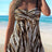 Women's Two-piece Casual Swimsuit P107 Decoral - Lootquake