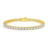 Unique Luxury Fashion Mosan Diamond S925 Silver Bracelet - Lootquake