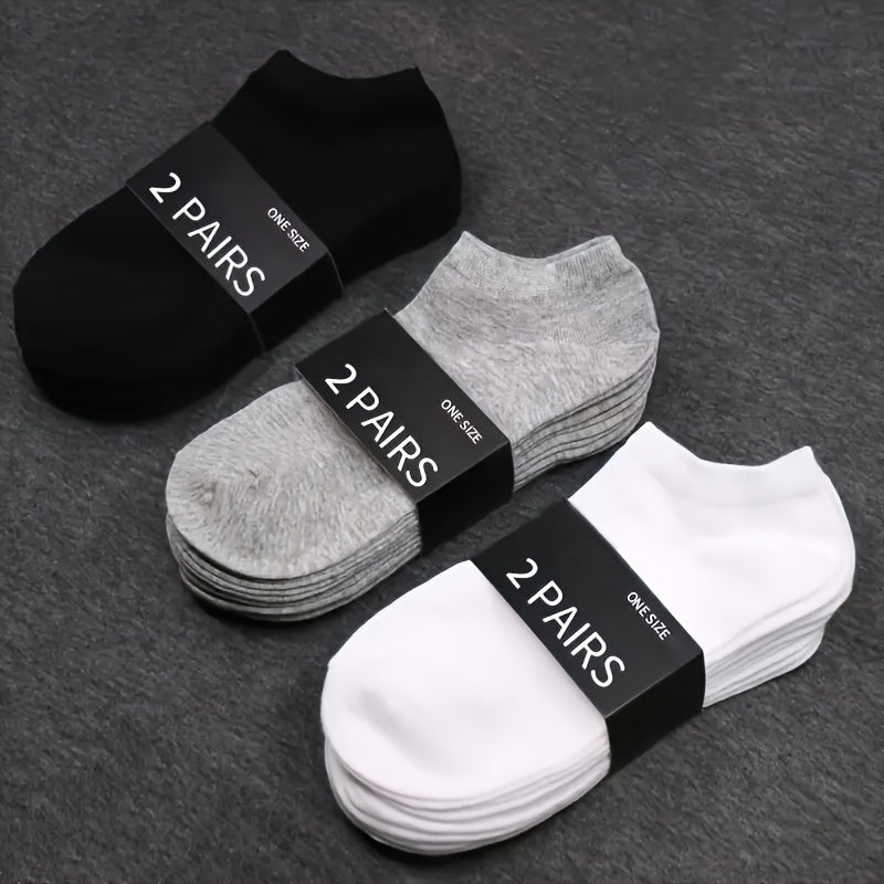 1/3/6/9/15 paires de chaussettes unies simples, chaussettes basses unisexes et polyvalentes, bas et collants pour femmes