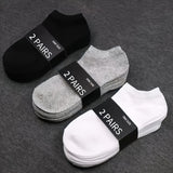 1/3/6/9/15 paires de chaussettes unies simples, chaussettes basses unisexes et polyvalentes, bas et collants pour femmes