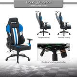 High Back Gaming Chair Racing Office Chair with PU Leather - Lootquake