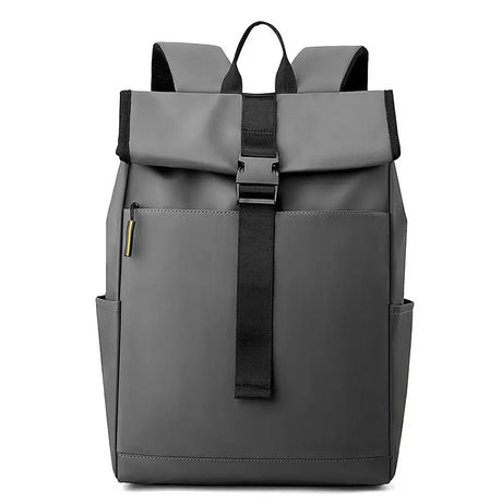 Casual Fashion Backpack For Men Women New Laptop Backpack Oxford Cloth Waterproof Short Distance Travel Backpack Men Black - Lootquake