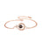 Women's S925 Round Diamond Embedded Star Bracelet - Lootquake