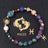 Natural Volcanic Rock Electroplating Twelve Constellations Bracelets - Lootquake