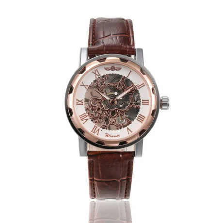 Retro Belt Manual Mechanical Watch - Lootquake