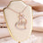 Creative Heart Full Diamond Fashion Hollowed-out Necklace - Lootquake