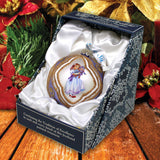 Adorno de cristal con forma de cascanueces, Papá Noel y decoración navideña - 73741 de G. DeBrekht