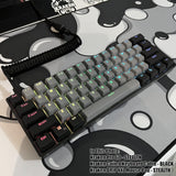 Professional Craftsman Gaming Mouse Pad - Large, Extra-Large, XXL Black & White Camouflage Design, Stain-Resistant & Non-Slip Rubber Base with Durable, Odor-Free Surface - Ideal for Gamers, Mouse Pad Gaming